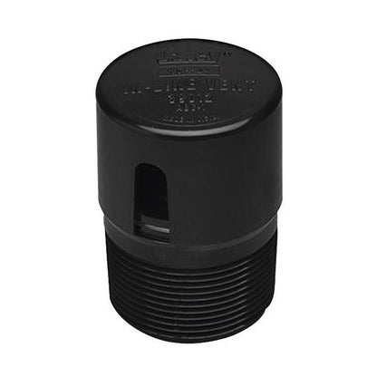 VENT PLN INLINE ABS 1.5"