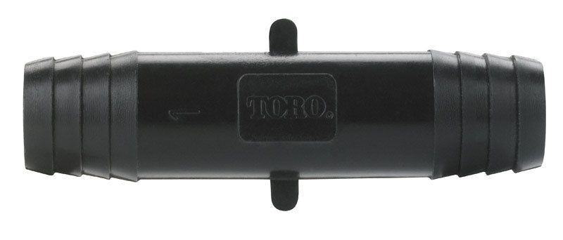 Emery Jensen Coupl 3/8x3/8 inch FunnyPipe accessory for plumbing, showing a close-up of the coupling connection.