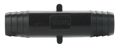 Emery Jensen Coupl 3/8x3/8 inch FunnyPipe accessory for plumbing, showing a close-up of the coupling connection.