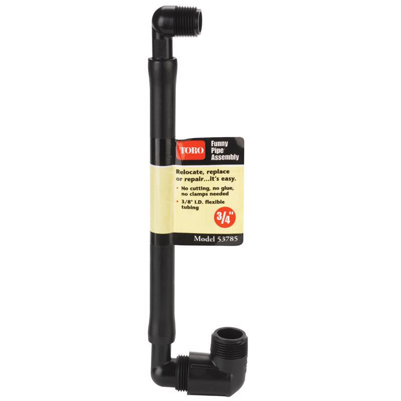 Emery Jensen Funny Pipe Assembly 3/4-inch accessory with a humorous design, used in plumbing or piping systems.