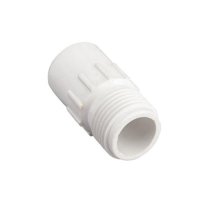 Emery Jensen hose connector 1/2x3/4 inch, durable plastic accessory for garden hoses, fitting securely between hoses and accessories.