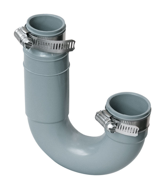 PVC DRAIN TRAP 1.5X1.25"