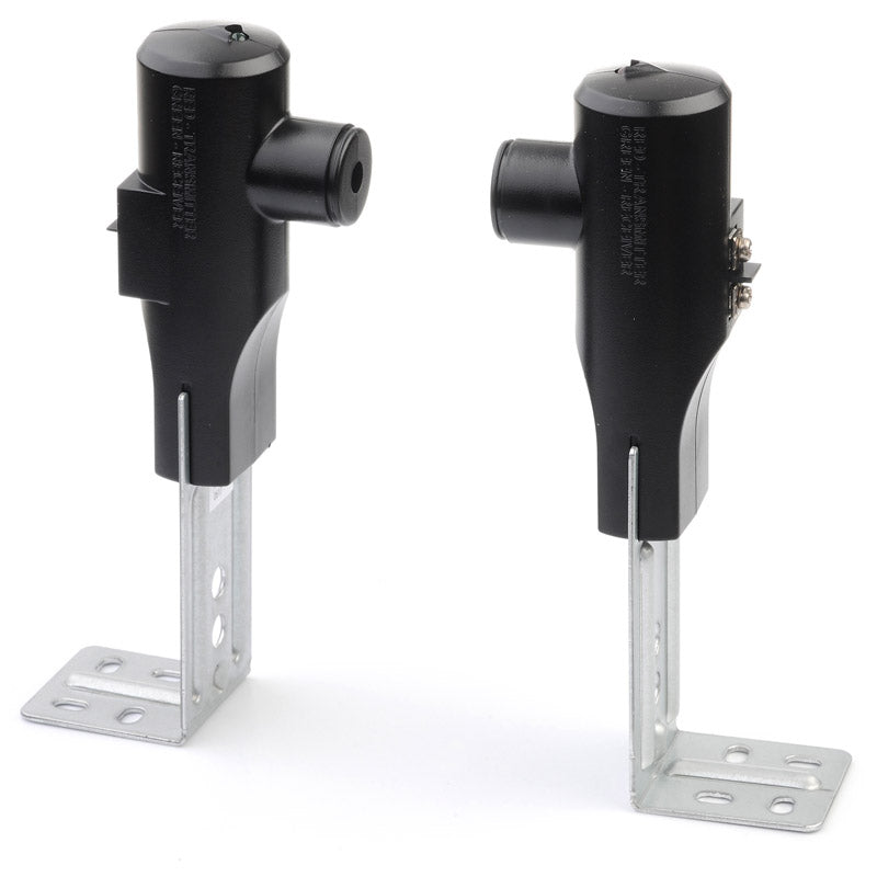 Emery Jensen safety beam replacement accessory for garage door safety systems, shown in a close-up image.