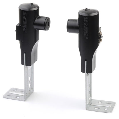 Emery Jensen safety beam replacement accessory for garage door safety systems, shown in a close-up image.
