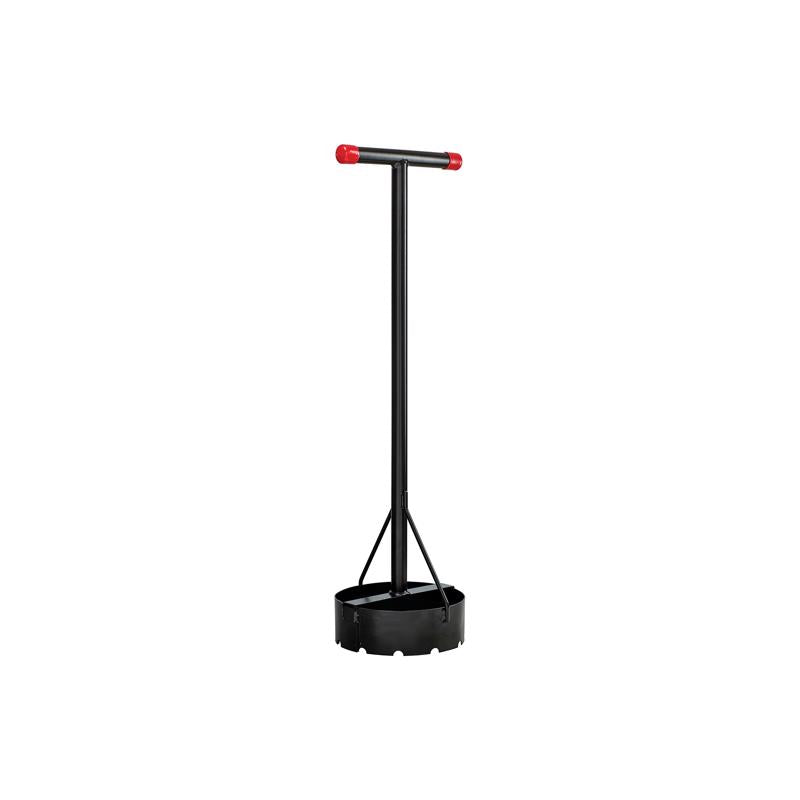 Emery Jensen 7-inch sprinkler sod cutter accessory with adjustable blade for efficient lawn and sod cutting.
