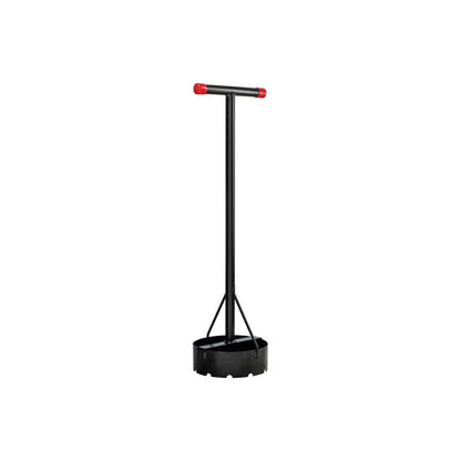 Emery Jensen 7-inch sprinkler sod cutter accessory with adjustable blade for efficient lawn and sod cutting.