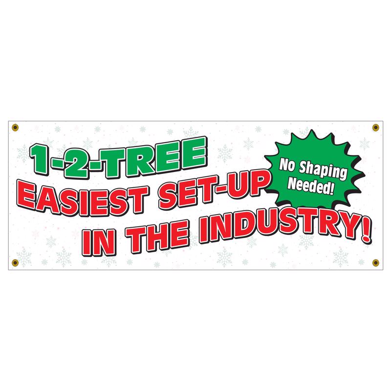 Emery Jensen 1-2 Tree Store Banner, a decorative accessories holder with a natural tree design for display.