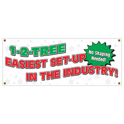 Emery Jensen 1-2 Tree Store Banner, a decorative accessories holder with a natural tree design for display.