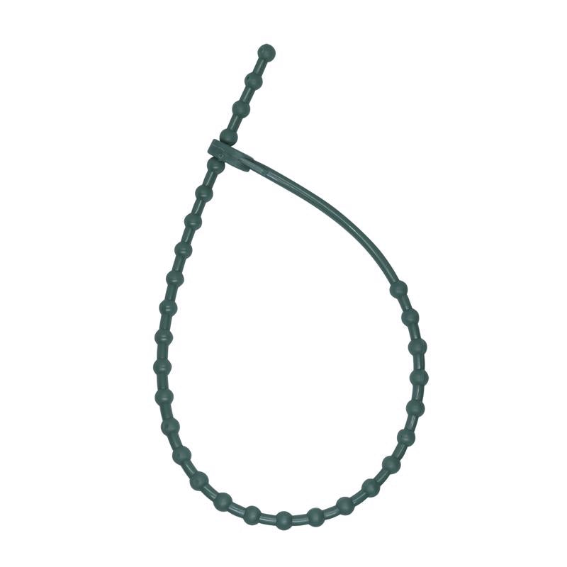 Emery Jensen ADJ Garland Tie 10-piece set of adjustable accessories and holders for securing decorations or displays.