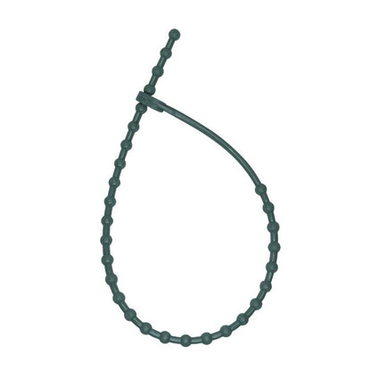 Emery Jensen ADJ Garland Tie 10-piece set of adjustable accessories and holders for securing decorations or displays.
