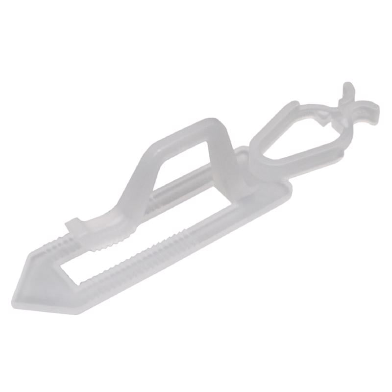 Emery Jensen clay tile roof light clip, a roof accessory holder for securing lighting fixtures on clay tile roofs.