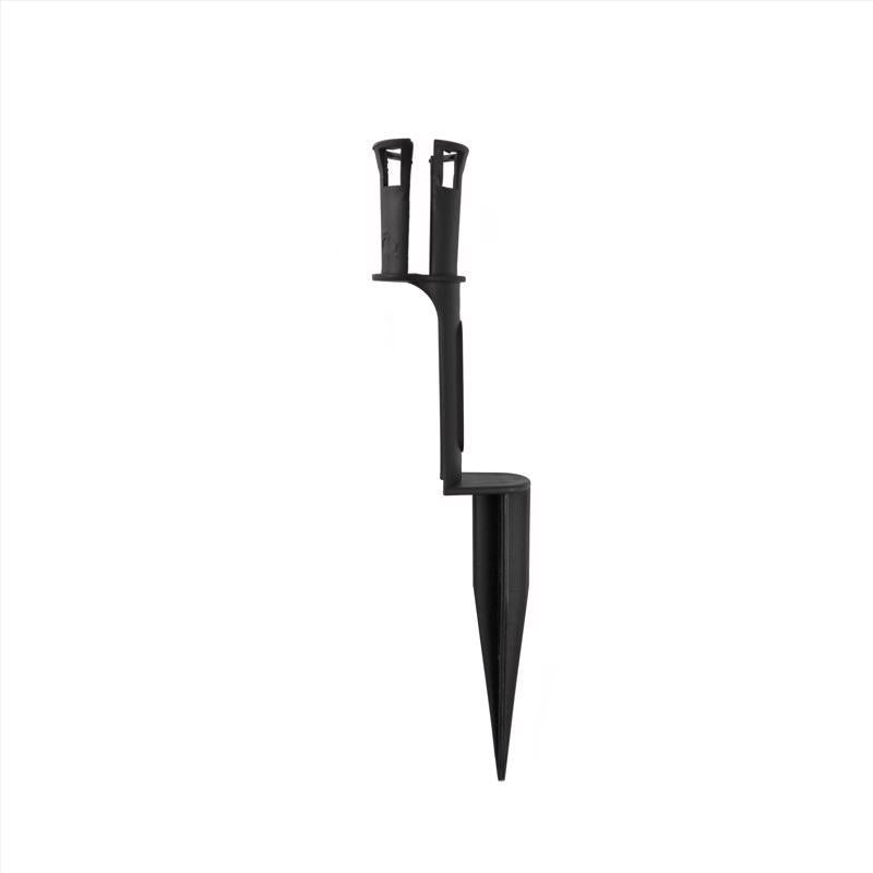 Emery Jensen CMAS light stake 5-inch test holders, pack of 2, durable accessories for outdoor lighting setups.