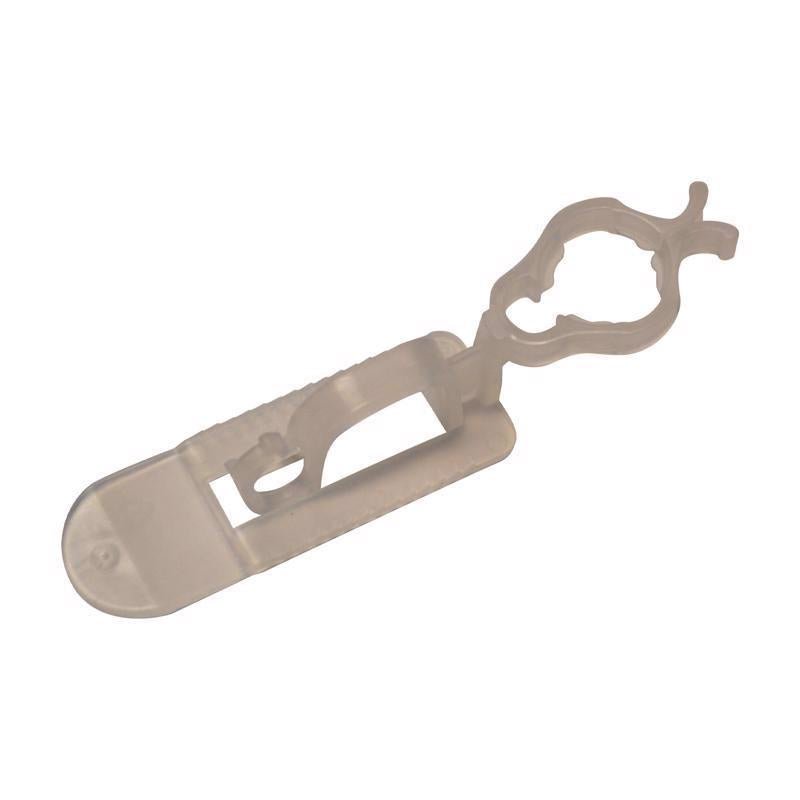 Emery Jensen CMAS Light Clip accessory holder designed to secure lights and test equipment.