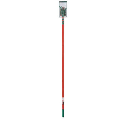 Emery Jensen 16-foot decorating pole with holder attachment for painting and decorating projects.