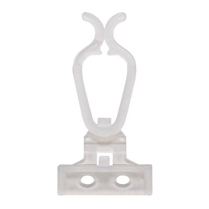 Emery Jensen dual direction light clip holder, 25 count, designed for secure attachment and easy handling of lighting accessories.