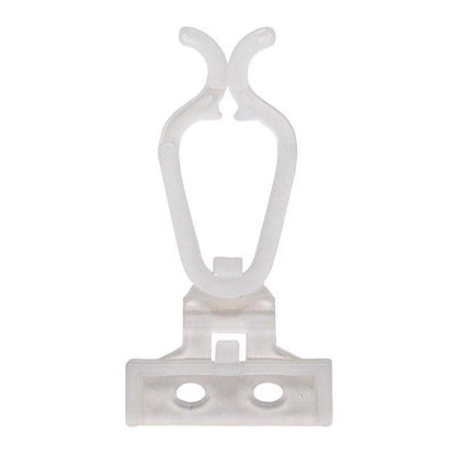 Emery Jensen dual direction light clip holder, 25 count, designed for secure attachment and easy handling of lighting accessories.