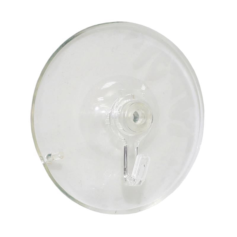 Large Emery Jensen suction cup accessory holder with a sturdy rubber grip for secure mounting on smooth surfaces.