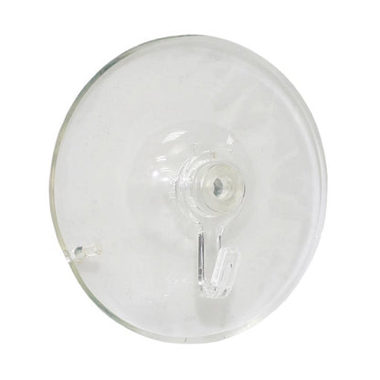 Large Emery Jensen suction cup accessory holder with a sturdy rubber grip for secure mounting on smooth surfaces.