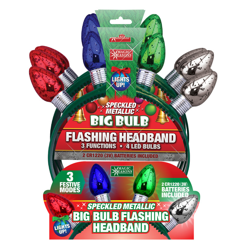 LED HEAD BAND BIG BULB - Pack of 24
