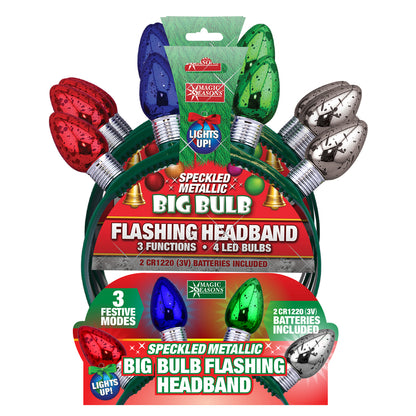 LED HEAD BAND BIG BULB - Pack of 24