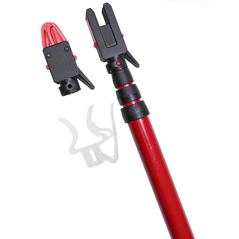 Emery Jensen 11-inch metal and plastic light holder kit, accessory for lighting equipment, shown in the product image.