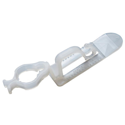 Emery Jensen light clip holder, 1.5-inch size, 100-pack, designed for securing or testing lighting accessories.