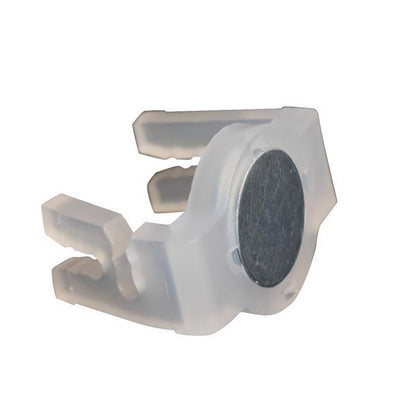 Emery Jensen Light Clips Magnt 25PK, magnetic clips for holding lightweight objects, shown in a close-up image.