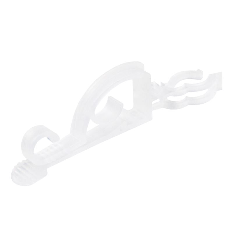 Emery Jensen Light Clips Max Pro 50-pack, accessories for holding and testing electrical components, shown in a close-up image.