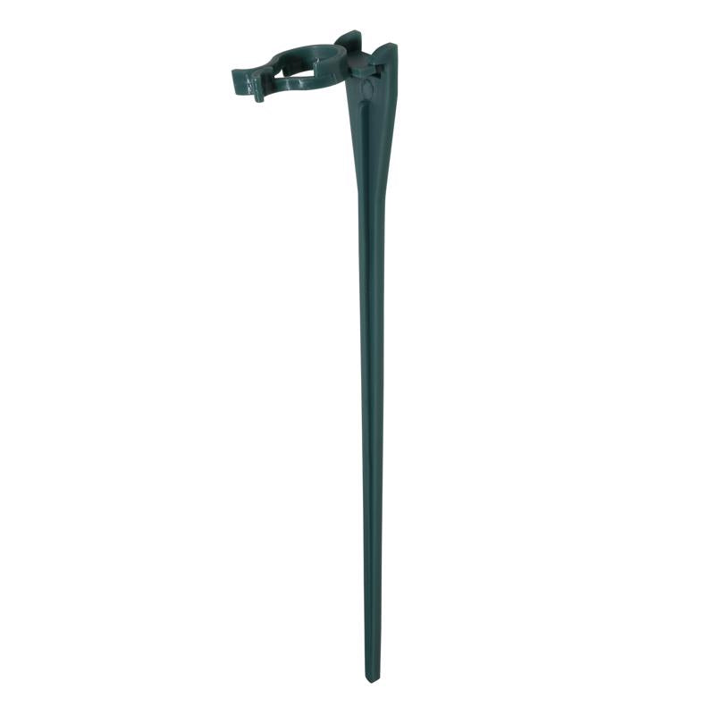 Emery Jensen light stake 100-pack, 7.5-inch garden accessories and holders for supporting plants or outdoor lighting.