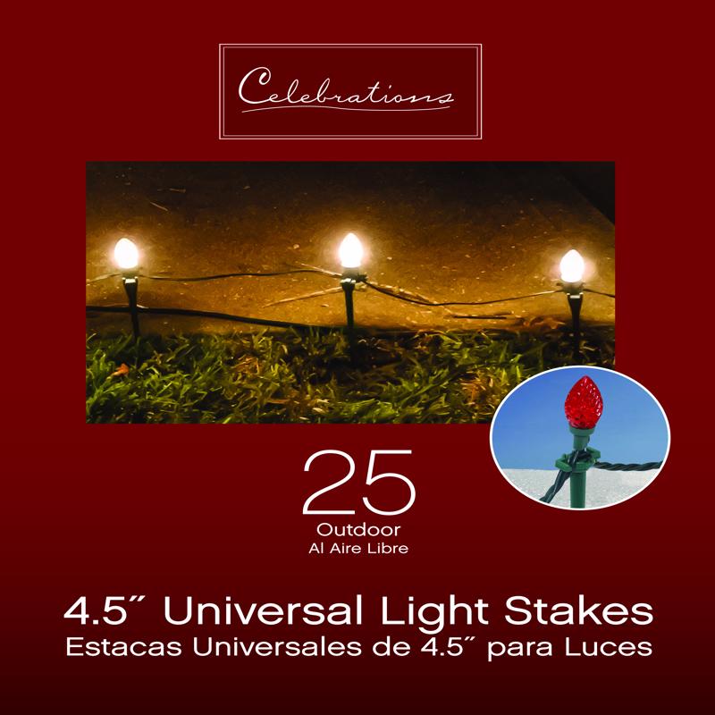 LIGHT STAKE 25CT 4.5"l