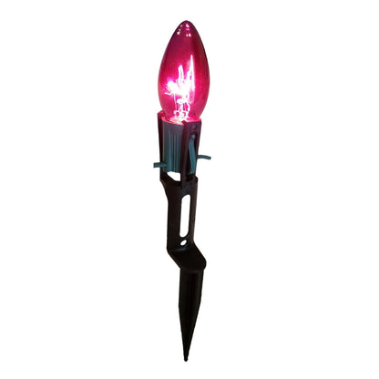 LIGHT STAKE BLACK - Pack of 20