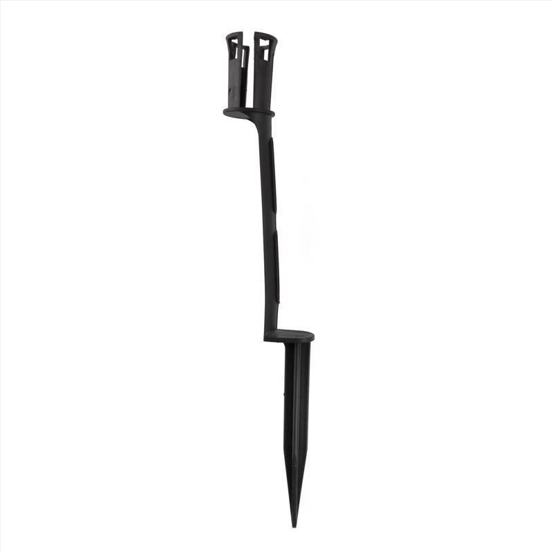 Emery Jensen light stakes, 11-inch, 25-pack, outdoor accessories for holding and testing lighting fixtures.
