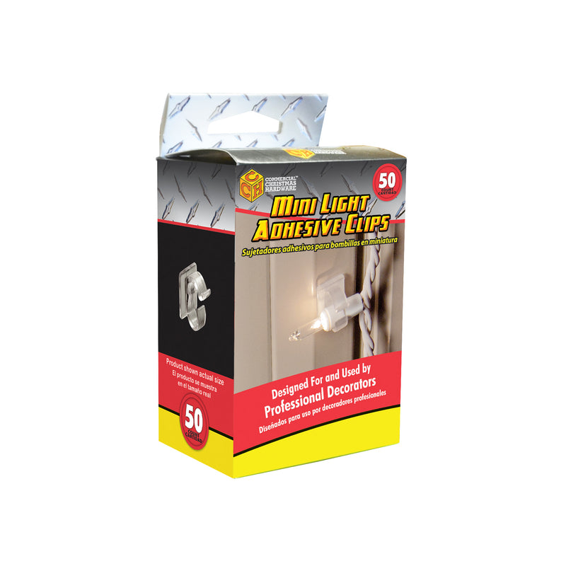 MINI ADHSV LGHT CLIP50PK
