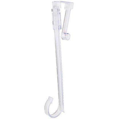 Emery Jensen over the door hook, 23-inch, versatile metal hanger for organizing accessories and household items.