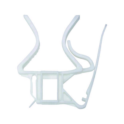 Set of 25 Emery Jensen quick release clips for accessories and holders, ideal for secure, easy fastening and quick removal.