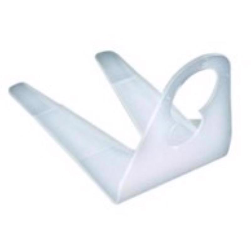 Emery Jensen Shingle Tab 100-pack of roofing accessories and holders for secure shingle installation.