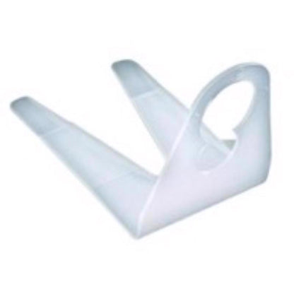 Emery Jensen Shingle Tab 100-pack of roofing accessories and holders for secure shingle installation.