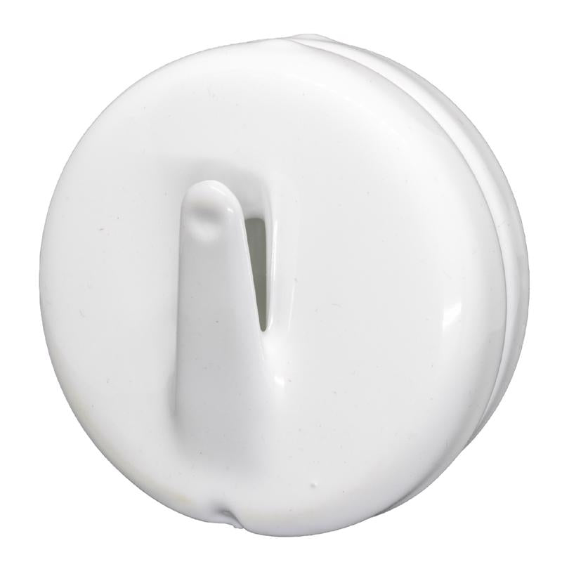 Emery Jensen white wreath hanger accessory designed for hanging wreaths and decorations on doors or walls.