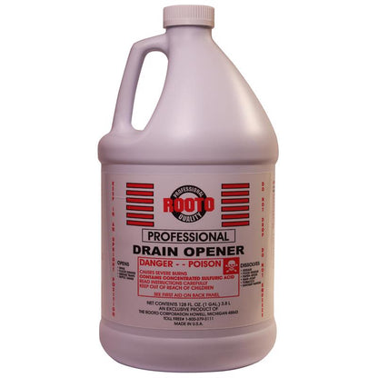 ROOTO DRN ACD CLNR 1 G - Pack of 4