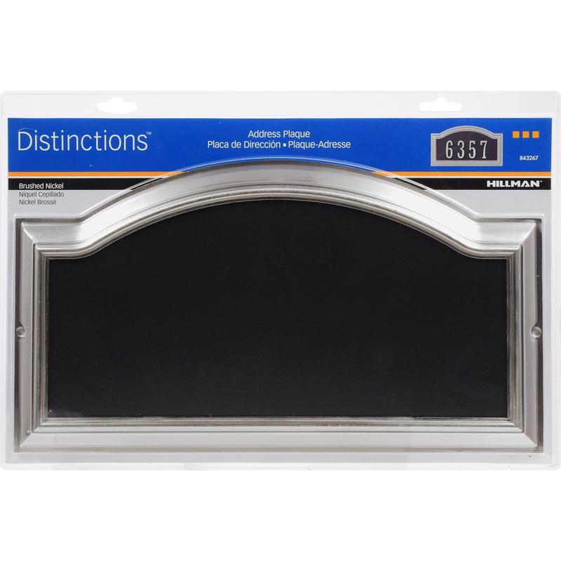 ADRESS PLATE DSNCT BNCKL - Pack of 3