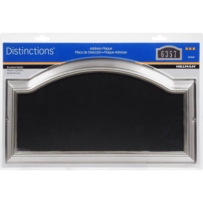 ADRESS PLATE DSNCT BNCKL - Pack of 3