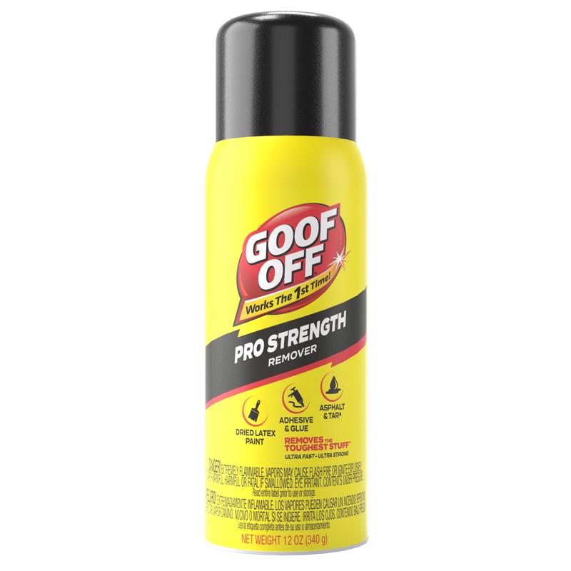 GOOF OFF SPRAY VOC 12OZ - Pack of 6