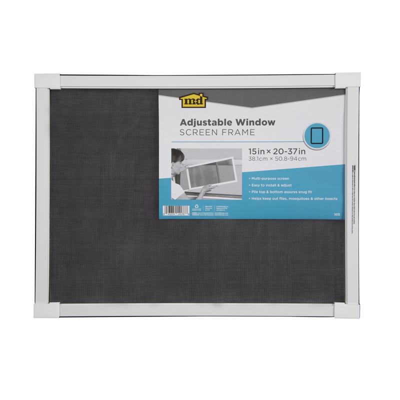ADJUSTABLE SCRN WHT 15"W - Pack of 8