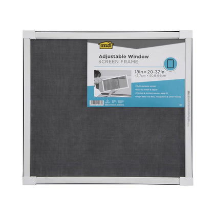 ADJUSTABLE SCRN WHT 18"W - Pack of 8