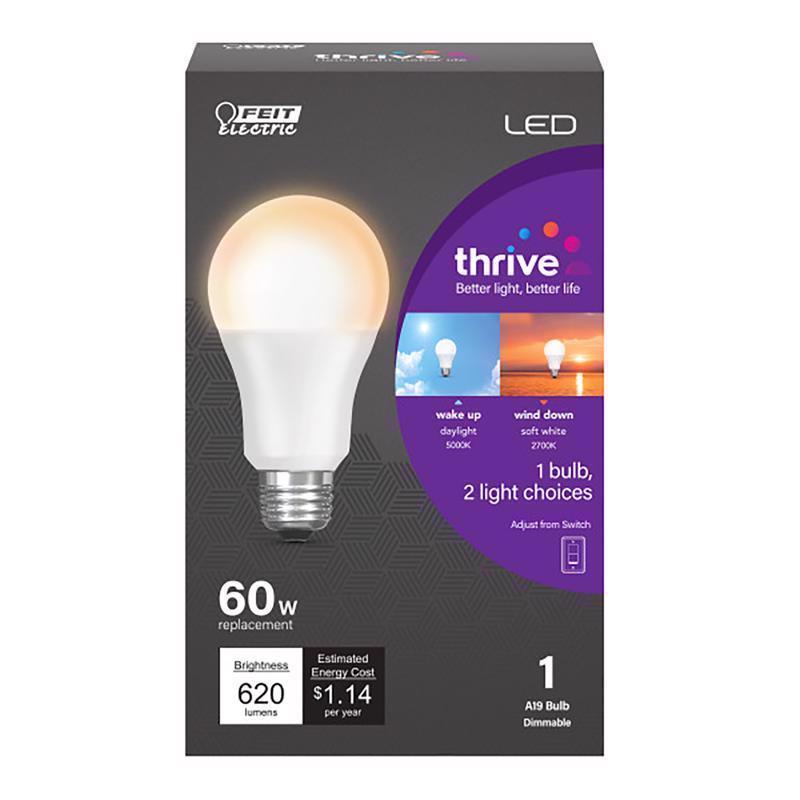 BULB LED A19 Day/nt 9.5w