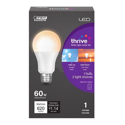 BULB LED A19 Day/nt 9.5w