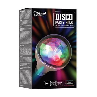 LED DISCO A19 E26 CC 5W