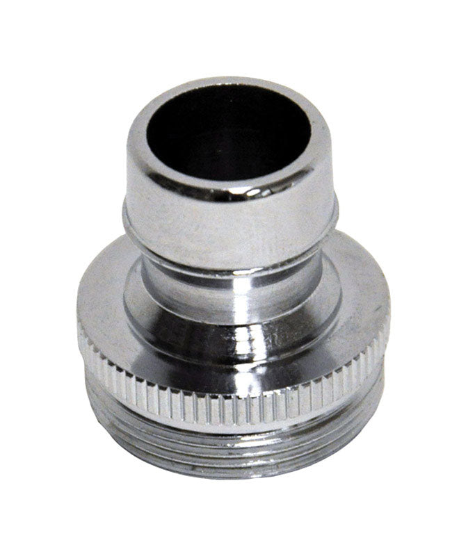 Emery Jensen dishwasher aerator adapter 15/16-27 MF for plumbing and sink fixtures, shown in a close-up image.