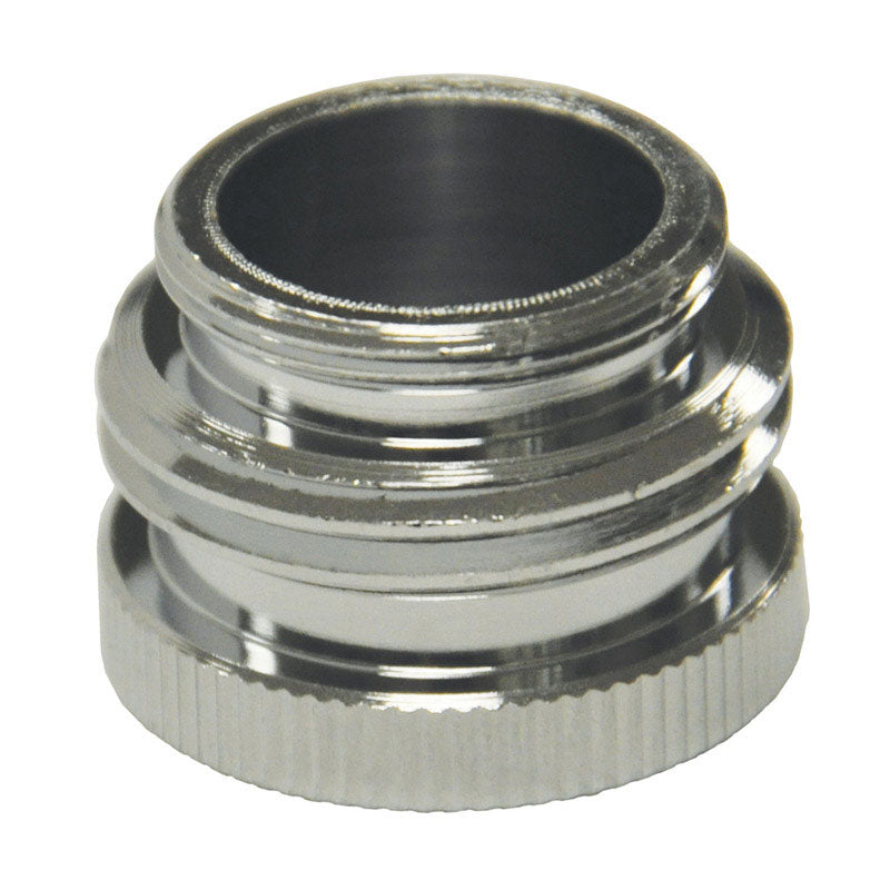 Emery Jensen garden hose adapter 3/4-inch female fitting, used for attaching hoses and accessories in gardening and outdoor watering.