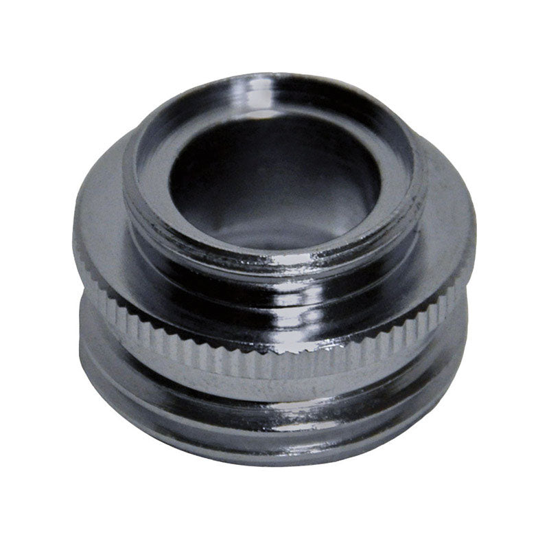 Emery Jensen garden hose adapter GRDNHSE ADPTR13/16-27MF, metal fitting for connecting garden hoses or irrigation systems
